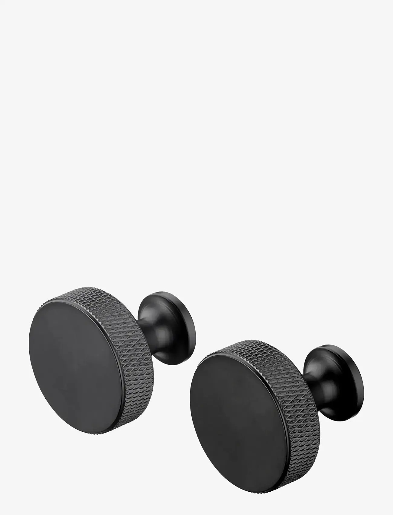 Blomus - Set 2 Wall Hooks - Ø 3 cm - ROF - Black - knager - black - 0