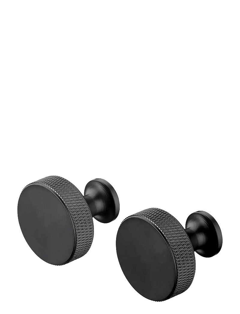 Blomus - Set 2 Wall Hooks - Ø 3 cm - ROF - Black - konksud - black - 0