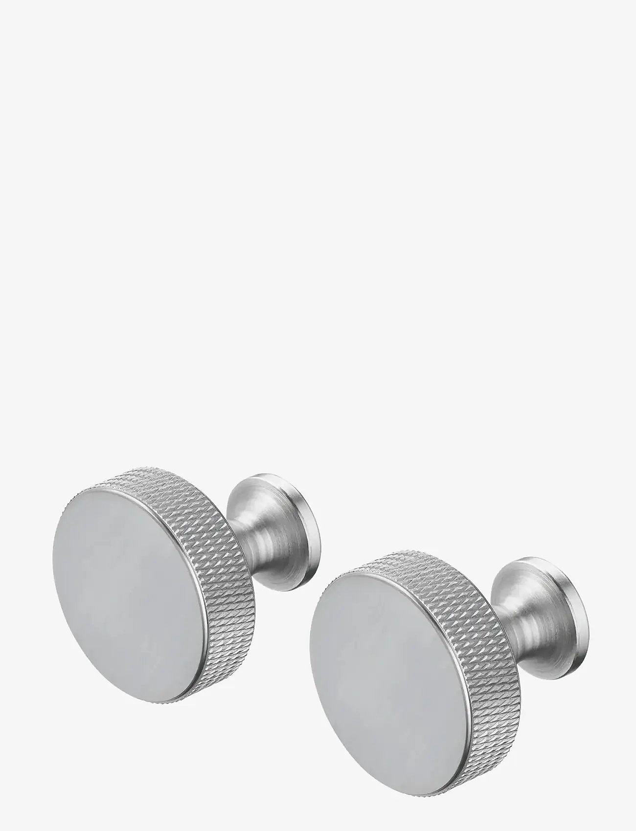 Blomus - Set 2 Wall Hooks - Ø 3 cm - ROF - Stainless Steel matt - konksud - stainless steel matt - 1