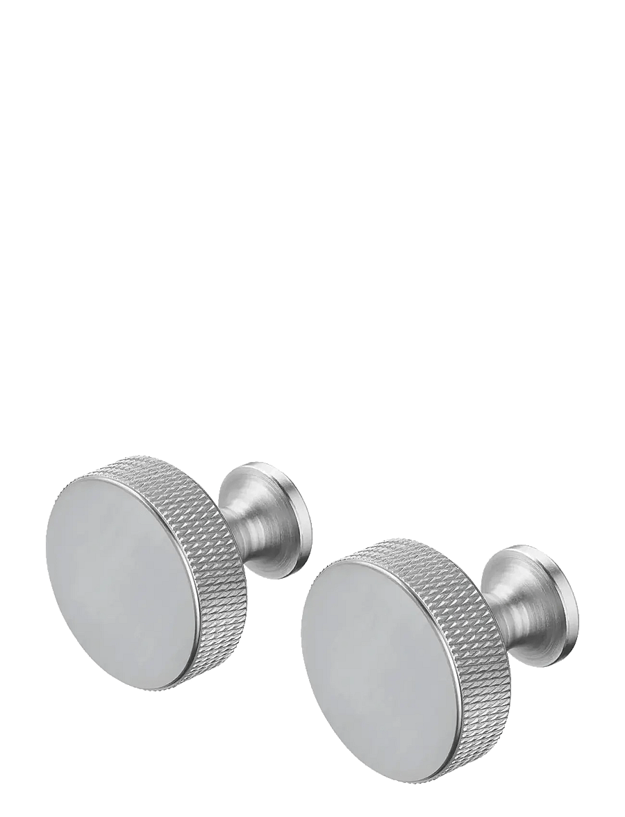 Blomus - Set 2 Wall Hooks - Ø 3 cm - ROF - Stainless Steel matt - konksud - stainless steel matt - 1