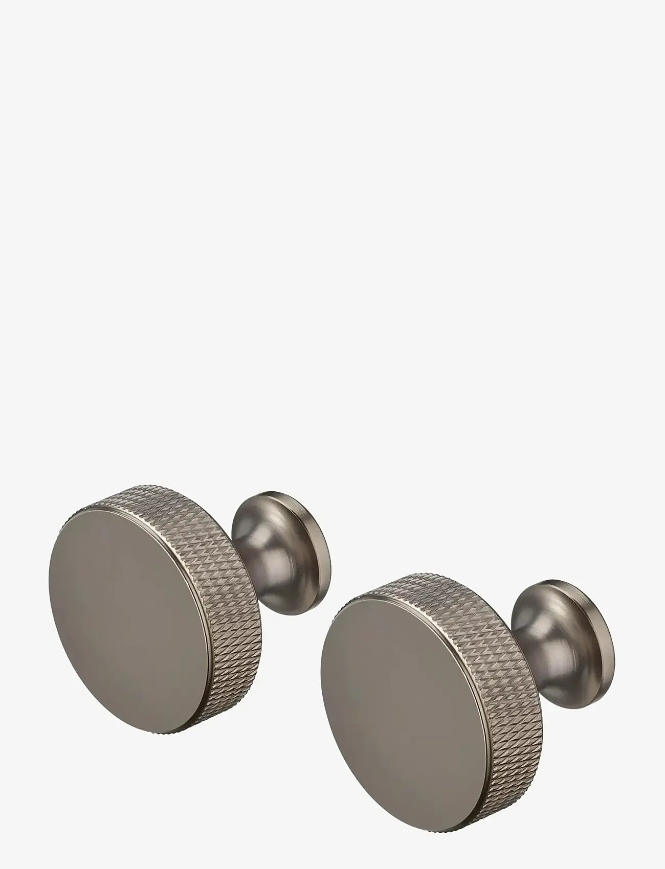 Blomus - Set 2 Wall Hooks - Ø 3 cm - ROF - Burned Metal - knager - burned metal - 0