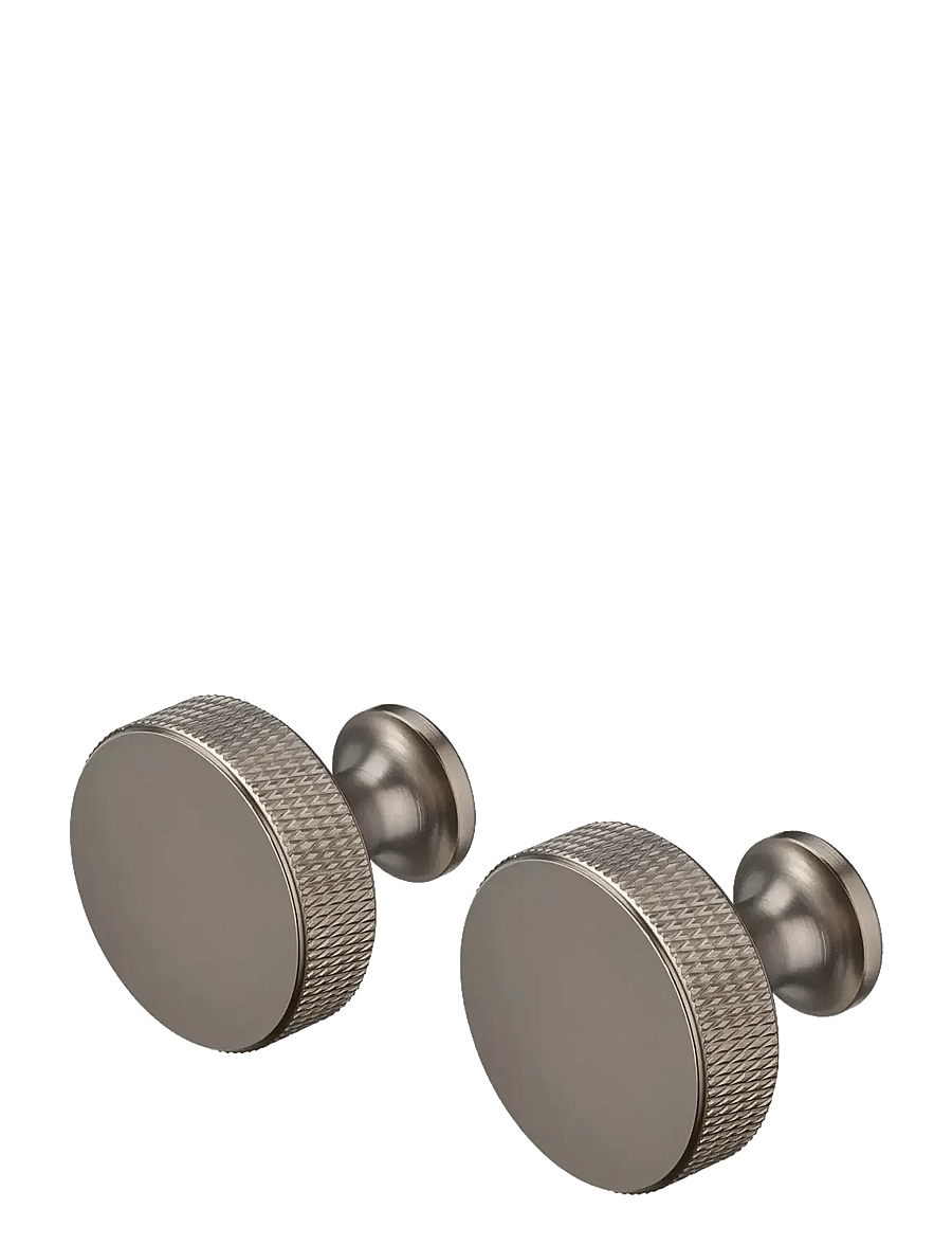 Blomus - Set 2 Wall Hooks - Ø 3 cm - ROF - Burned Metal - haken - burned metal - 0