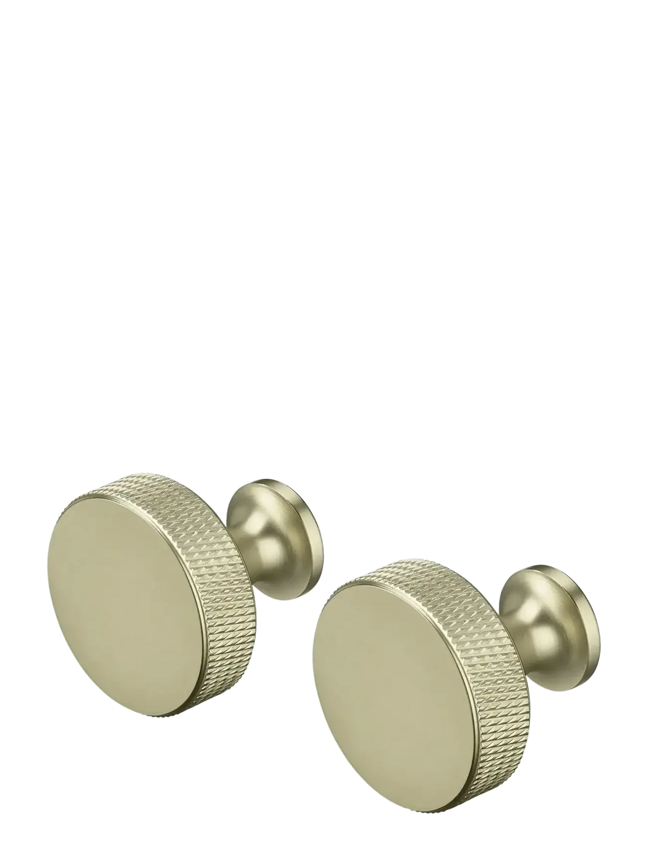 Blomus Set 2 Wall Hooks Ø 3 Cm Rof Brass, cm, & Knobs, Gold - Hooks, Homeware