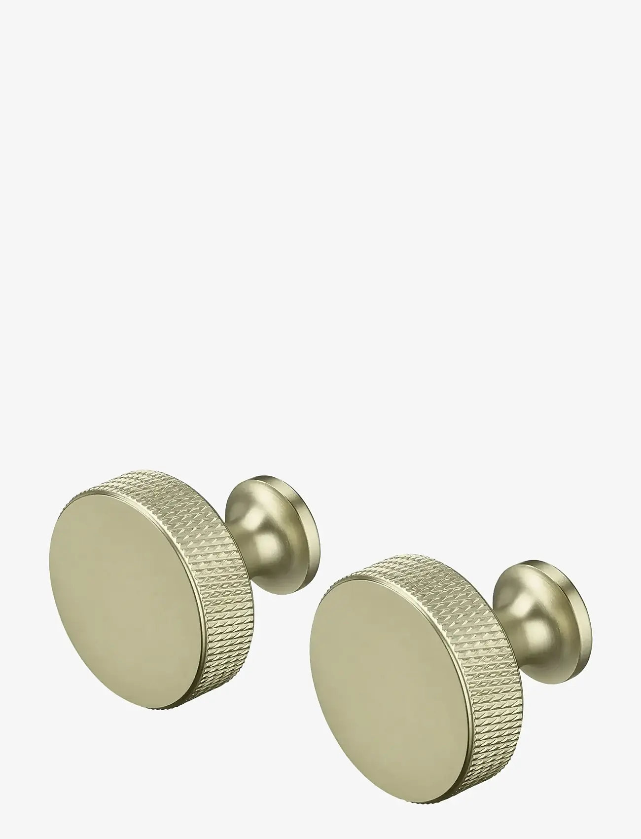 Blomus - Set 2 Wall Hooks - Ø 3 cm - ROF - Brass - knager - brass - 0