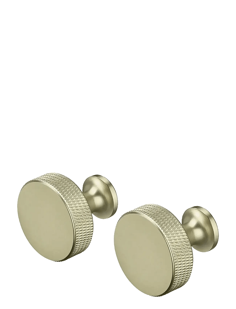 Blomus - Set 2 Wall Hooks - Ø 3 cm - ROF - Brass - konksud - brass - 0
