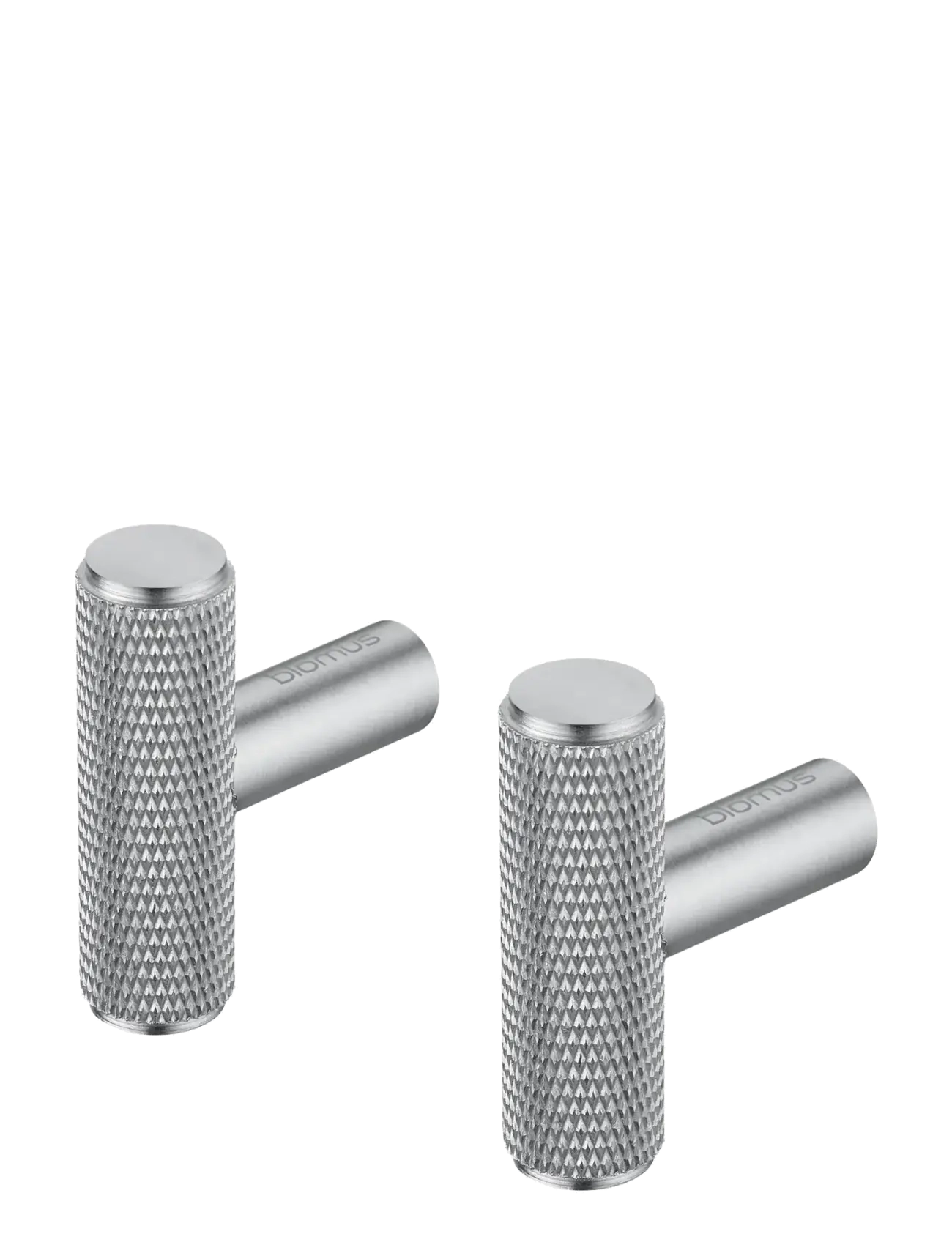 Blomus Set 2 Wall Hooks Ø 1 Cm Rof Stainless Steel Matt, cm, & Knobs, Gold - Hooks, Homeware