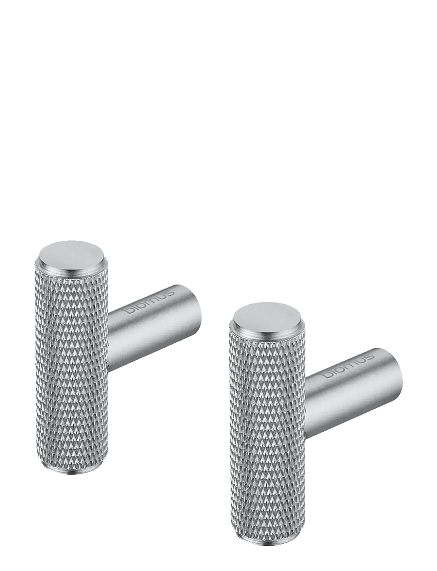Blomus - Set 2 Wall Hooks - Ø 1 cm - ROF - Stainless Steel matt - knöpfe - stainless steel matt - 0