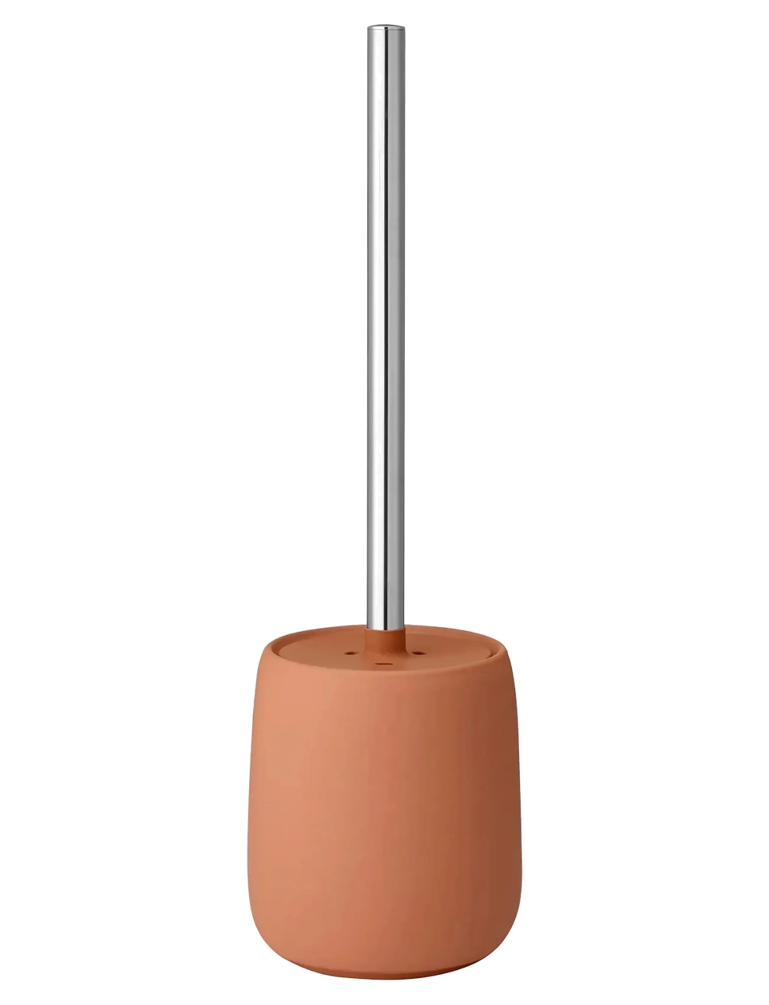 Blomus Toilet Brush 39 Cm, Ø 11 Cm Sono Amber Brown, cm, Bathroom Interior, Orange - Brushes, Homeware