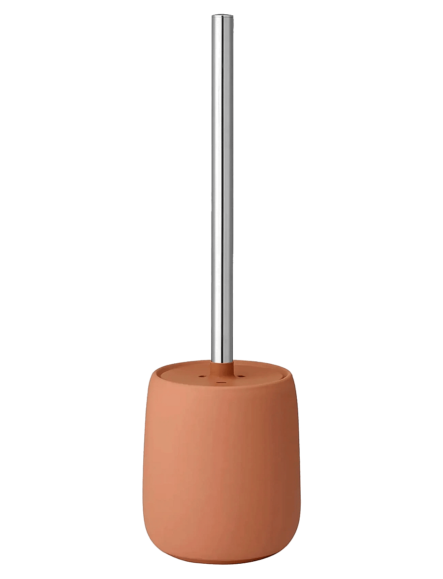 Blomus - Toilet Brush - 39 cm, Ø 11 cm - SONO - Amber Brown - toilettenbürsten - amber brown - 0
