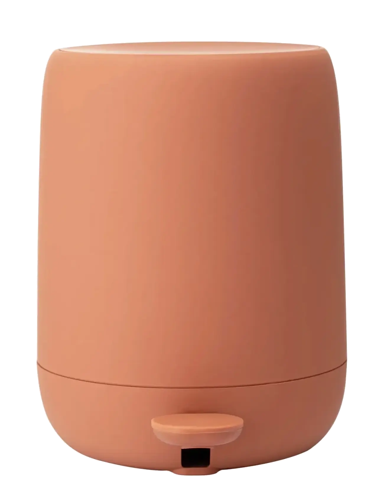 Blomus Pedal Bin Ø 20 Cm, 3 L Sono Amber Brown, Paper Bins, Pink, Str: L 24.2CM