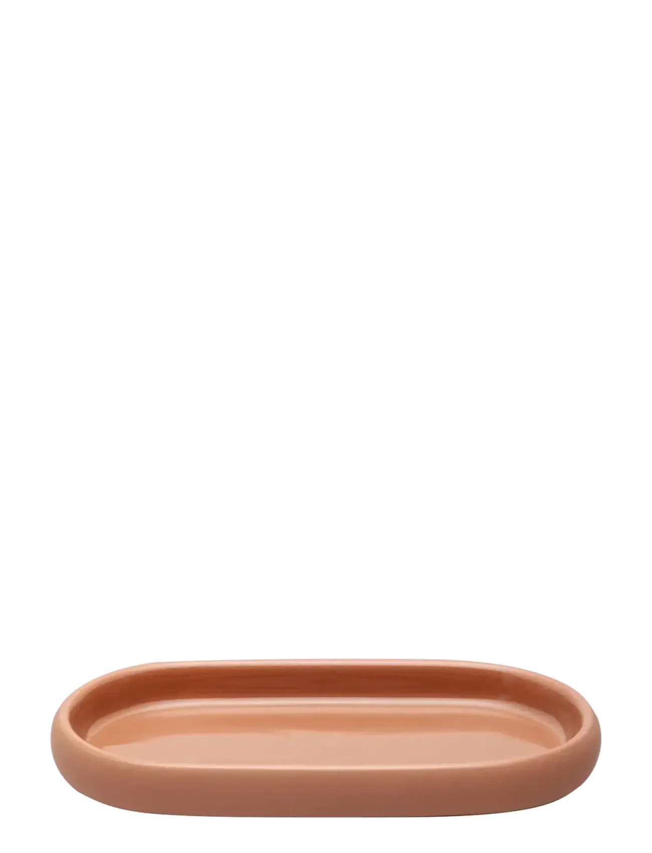 Blomus Tray 10 X 19 Cm Sono Amber Brown, L cm, Dining & Table Accessories, Braun - Trays, Homeware
