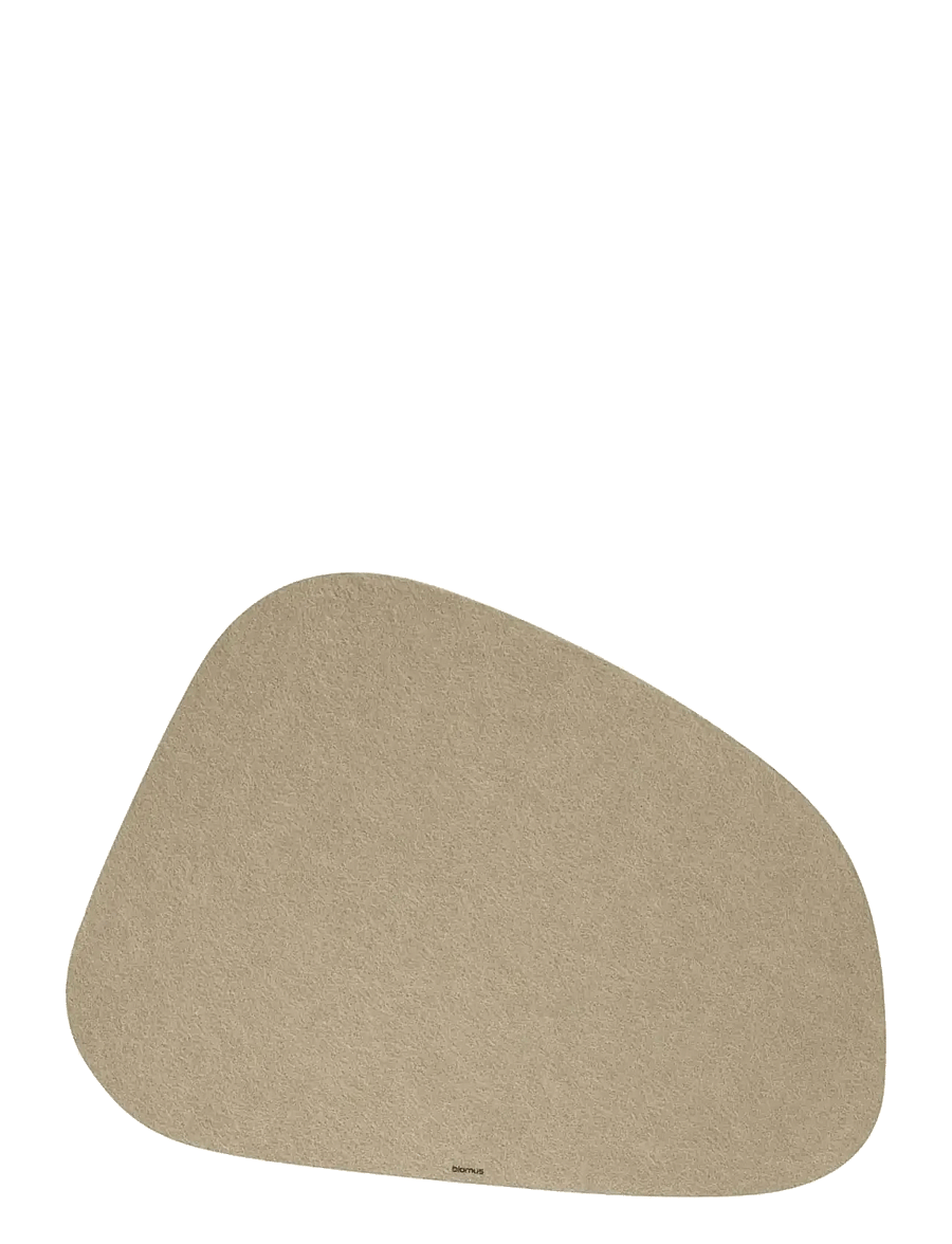 Blomus - Felt Placemat - 48,5 x 35 cm - LAGONA - Fungi - taldrikualused - fungi - 1
