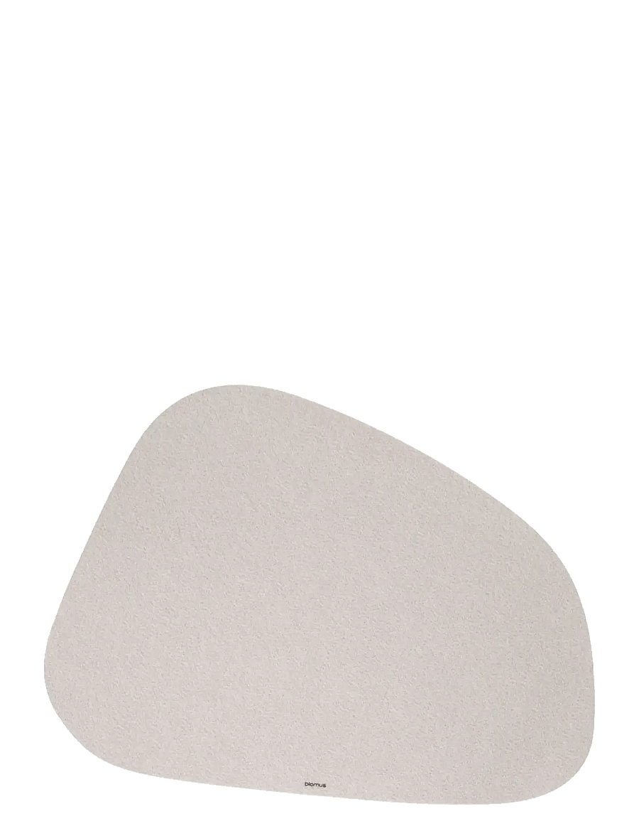Blomus - Felt Placemat - 48,5 x 35 cm - LAGONA - Micro Chip - taldrikualused - micro chip - 1