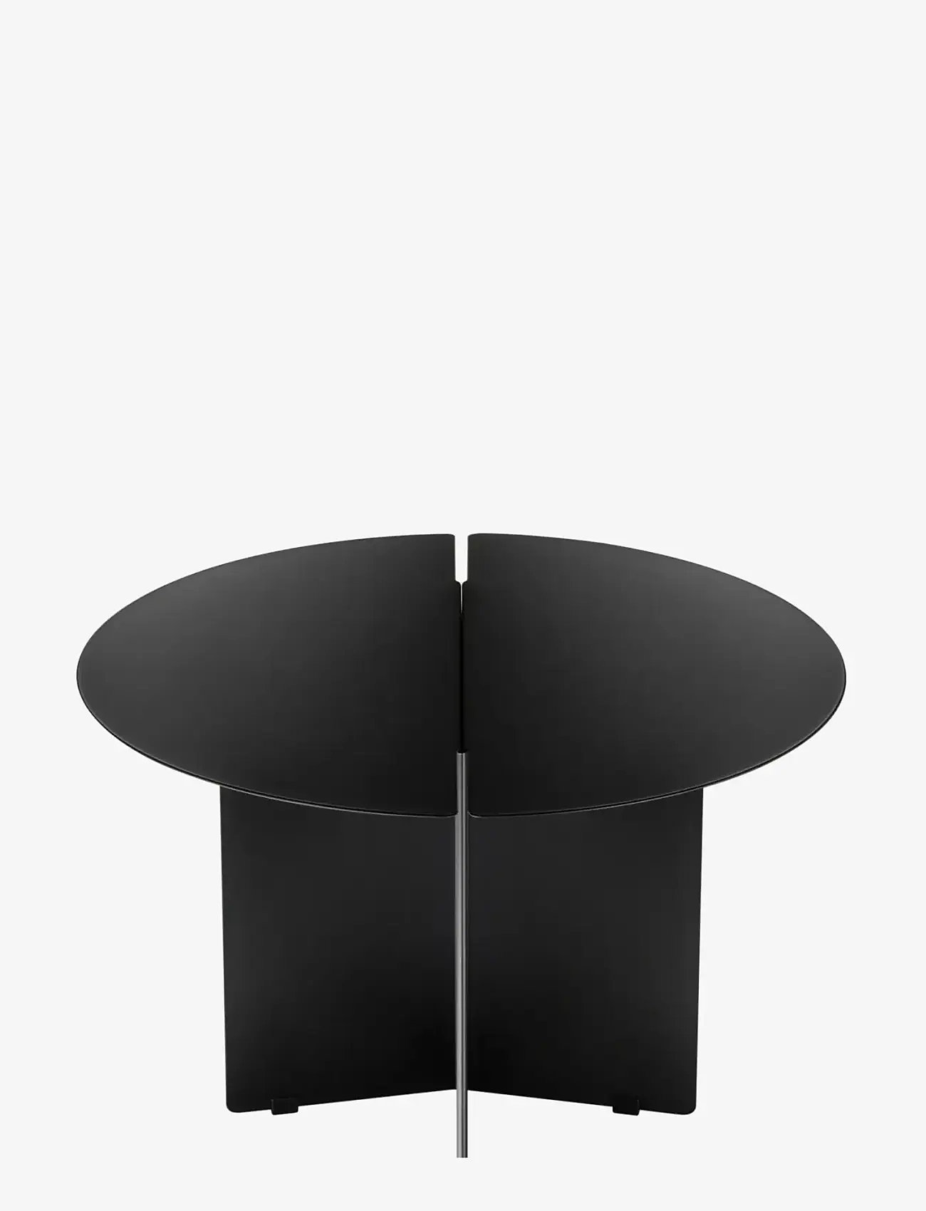Blomus - Side Table M - 40 cm, Ø 50 cm - ORU - Black - sideborde og små borde - black - 1