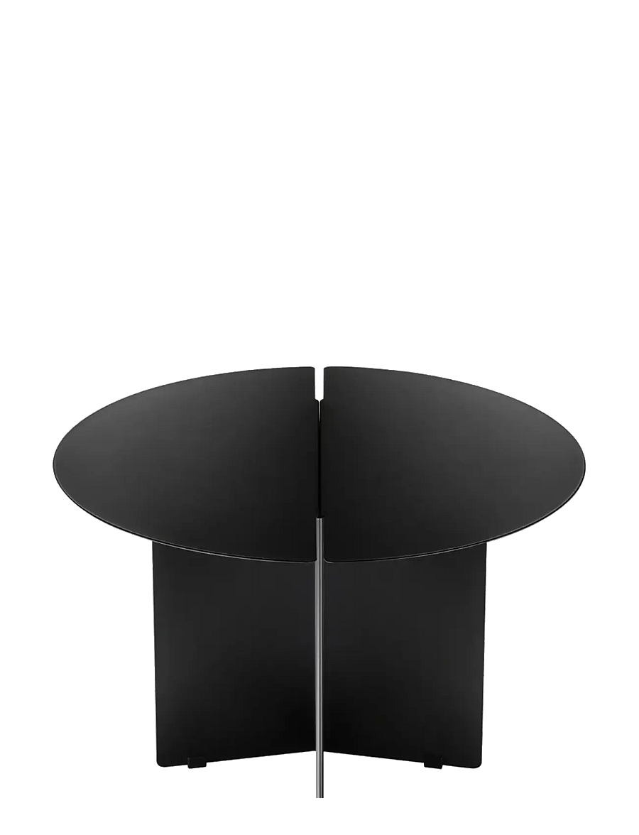 Blomus - Side Table M - 40 cm, Ø 50 cm - ORU - Black - beistelltische & kleine tische - black - 1