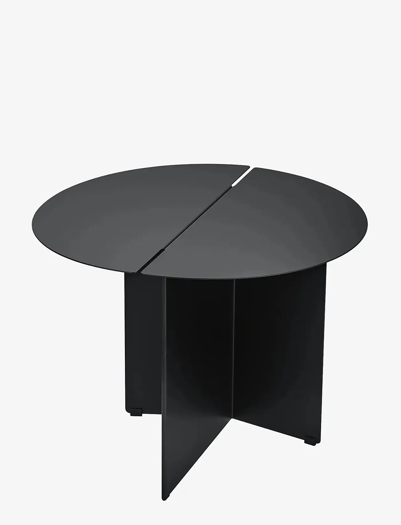 Blomus - Side Table M - 40 cm, Ø 50 cm - ORU - Black - sideborde og små borde - black - 2