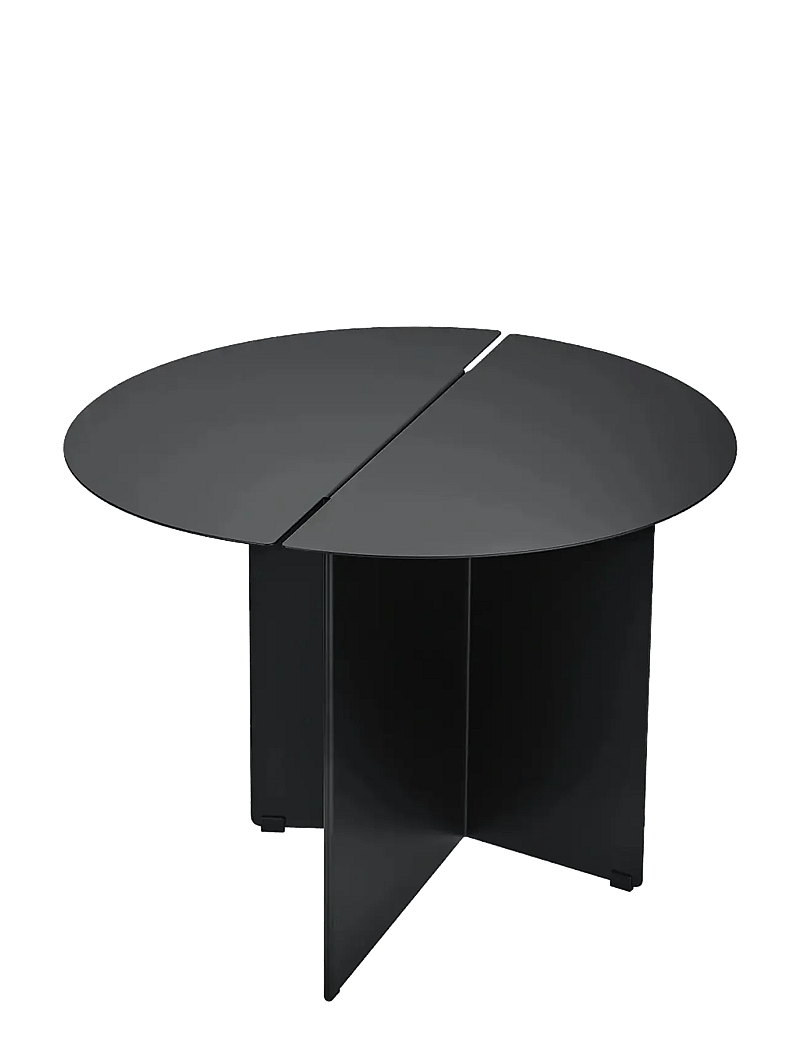 Blomus - Side Table M - 40 cm, Ø 50 cm - ORU - Black - küljelauad ja väikesed lauad - black - 2