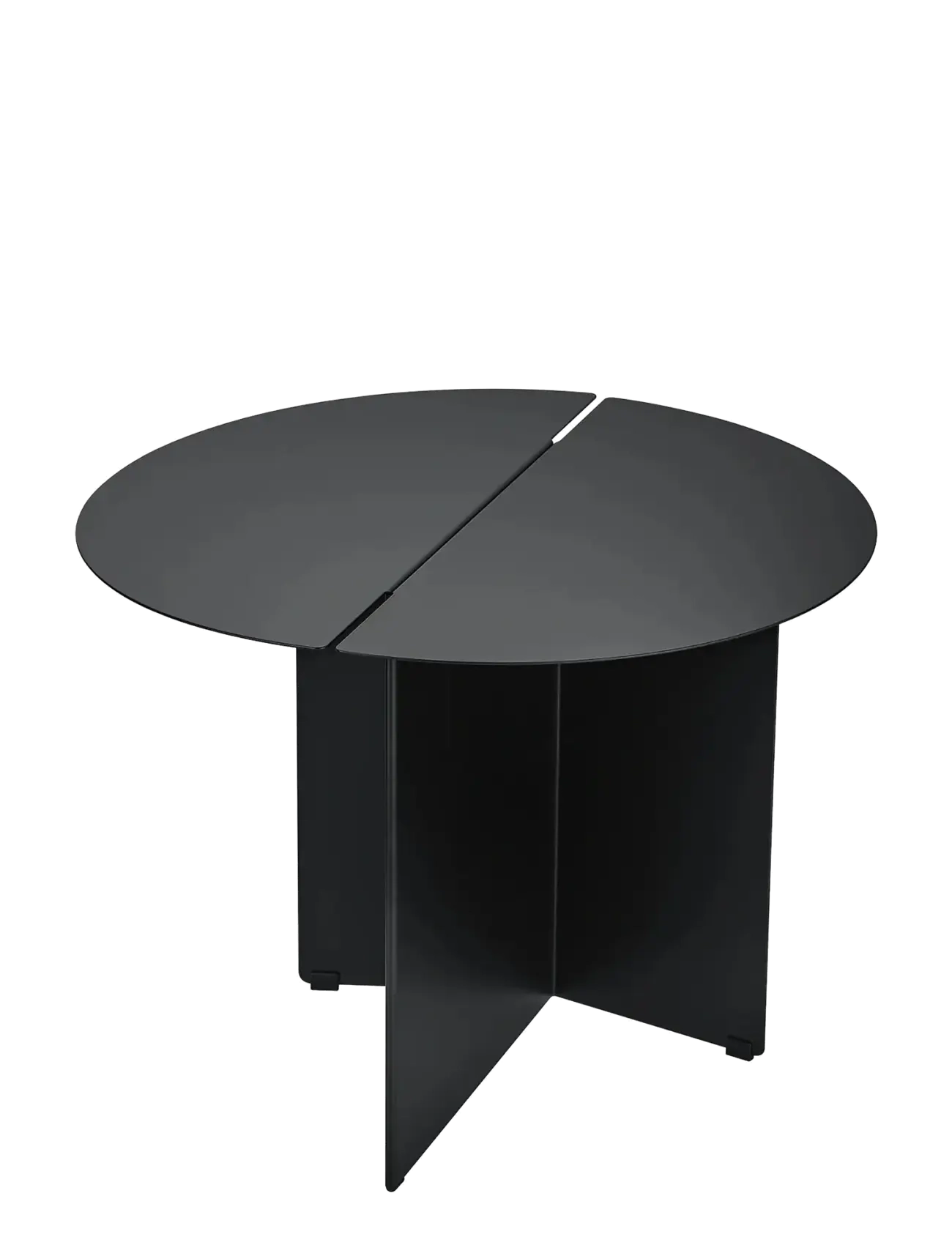 Blomus - Side Table M - 40 cm, Ø 50 cm - ORU - Black - beistelltische & kleine tische - black - 2