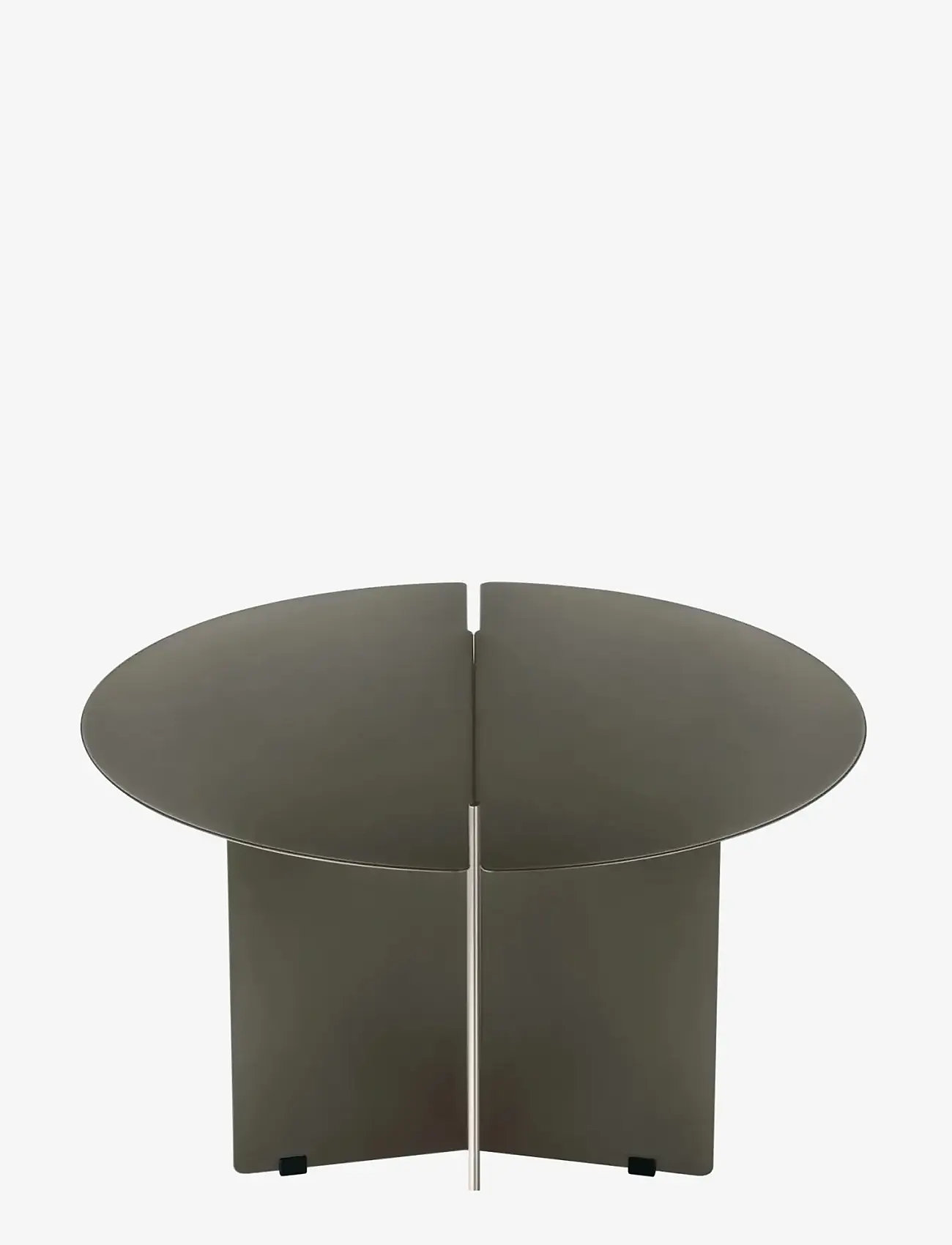Blomus - Side Table M - 40 cm, Ø 50 cm - ORU - Burned Metal - sideborde og små borde - burned metal - 1