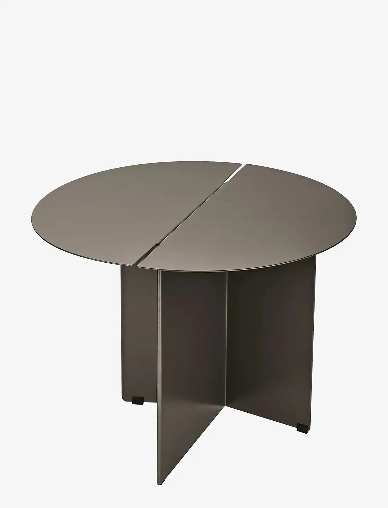 Blomus - Side Table M - 40 cm, Ø 50 cm - ORU - Burned Metal - sideborde og små borde - burned metal - 2