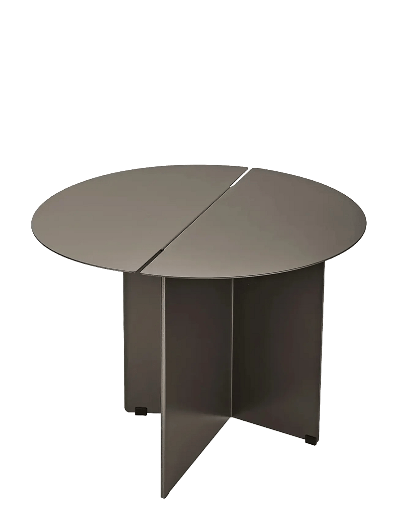 Blomus - Side Table M - 40 cm, Ø 50 cm - ORU - Burned Metal - küljelauad ja väikesed lauad - burned metal - 2