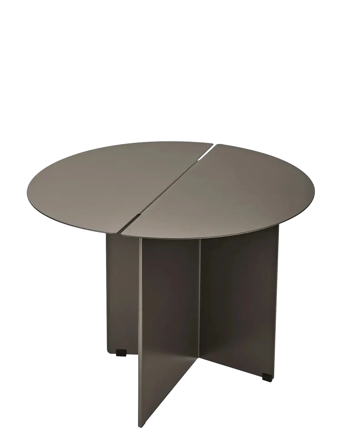 Blomus - Side Table M - 40 cm, Ø 50 cm - ORU - Burned Metal - sideborde og små borde - burned metal - 2