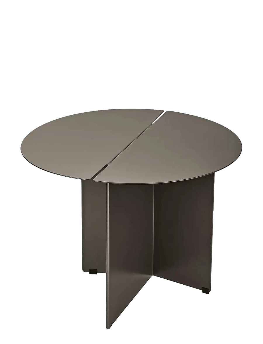 Blomus - Side Table M - 40 cm, Ø 50 cm - ORU - Burned Metal - küljelauad ja väikesed lauad - burned metal - 2