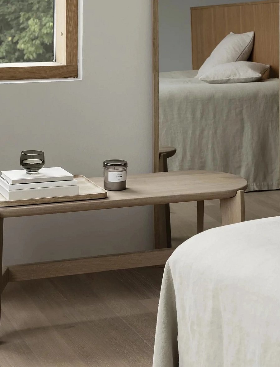 Blomus - Wall mirror - 170 x 60 cm - MIRO - Oak - seinakaunistused - oak - 2