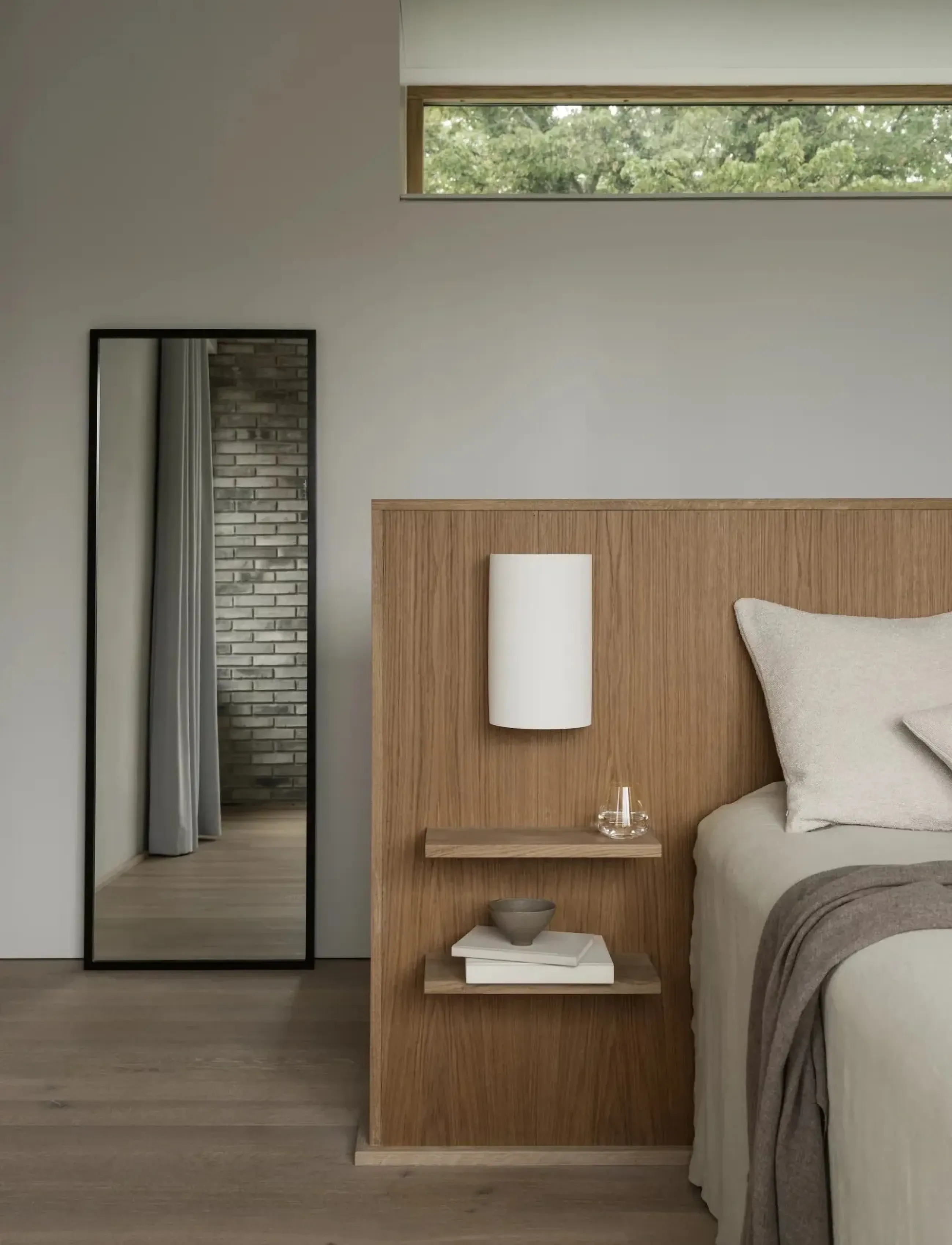 Blomus Wall Mirror - 170 X 60 cm - Miro - Black, 170X 60 cm, Black, Dekorativt Tilbehør-Detaljer > Vægdekoration, Unisex