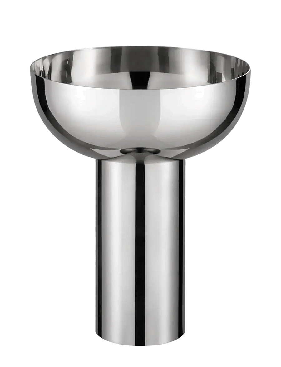 Blomus - Vase - 21 cm, Ø 17 cm - MIYABI - Polished - vaasid - polished - 1