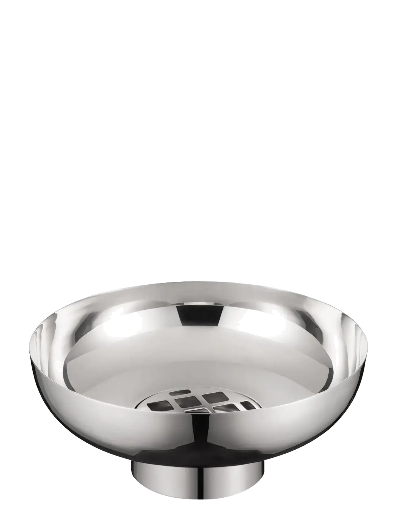 Blomus Vase - 10 cm, Ø 23 cm - MIYABI - Silver - Vaser - SILVER / grey