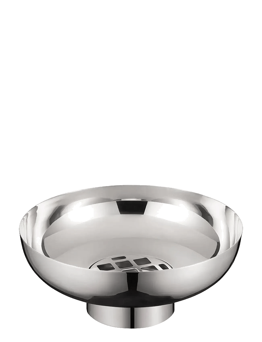Blomus - Vase - 10 cm, Ø 23 cm - MIYABI - Silver - vaasid - silver - 1