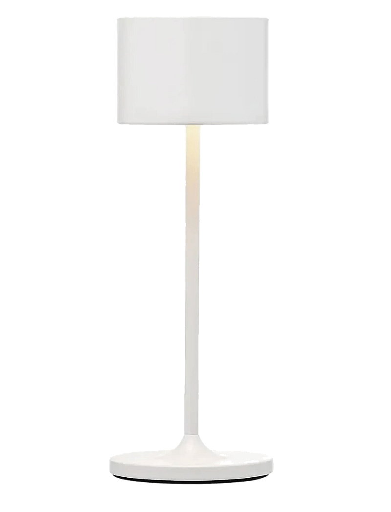 Blomus - Mobile LED-Lamp - 19,5 cm - FAROL MINI - White - kaasaskantavad lambid - white - 2