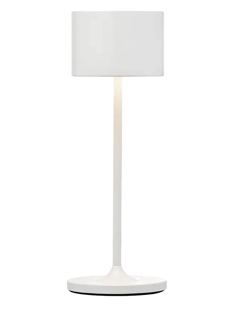 Blomus - Mobile LED-Lamp - 19,5 cm - FAROL MINI - White - kaasaskantavad lambid - white - 3