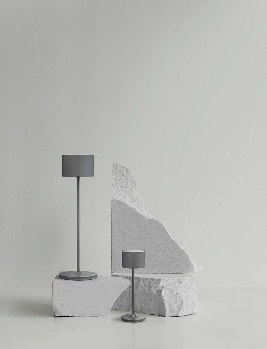 Blomus - Mobile LED-Lamp - 19,5 cm - FAROL MINI - Satellite - kaasaskantavad lambid - satellite - 0