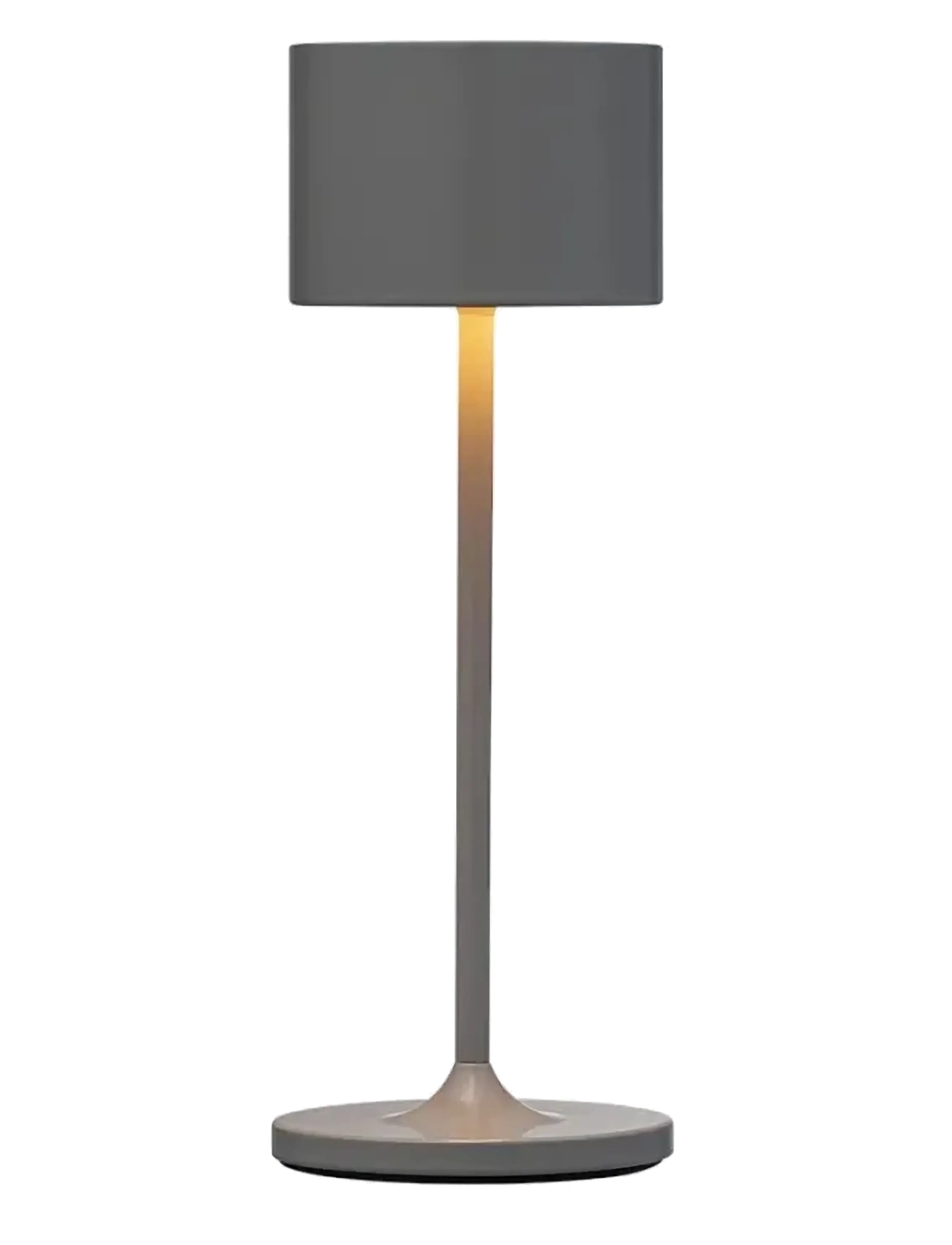 Blomus Mobile Led-Lamp 19,5 Cm Farol Mini Warm Gray, L 7 cm, Lamps, Grau - Table Homeware