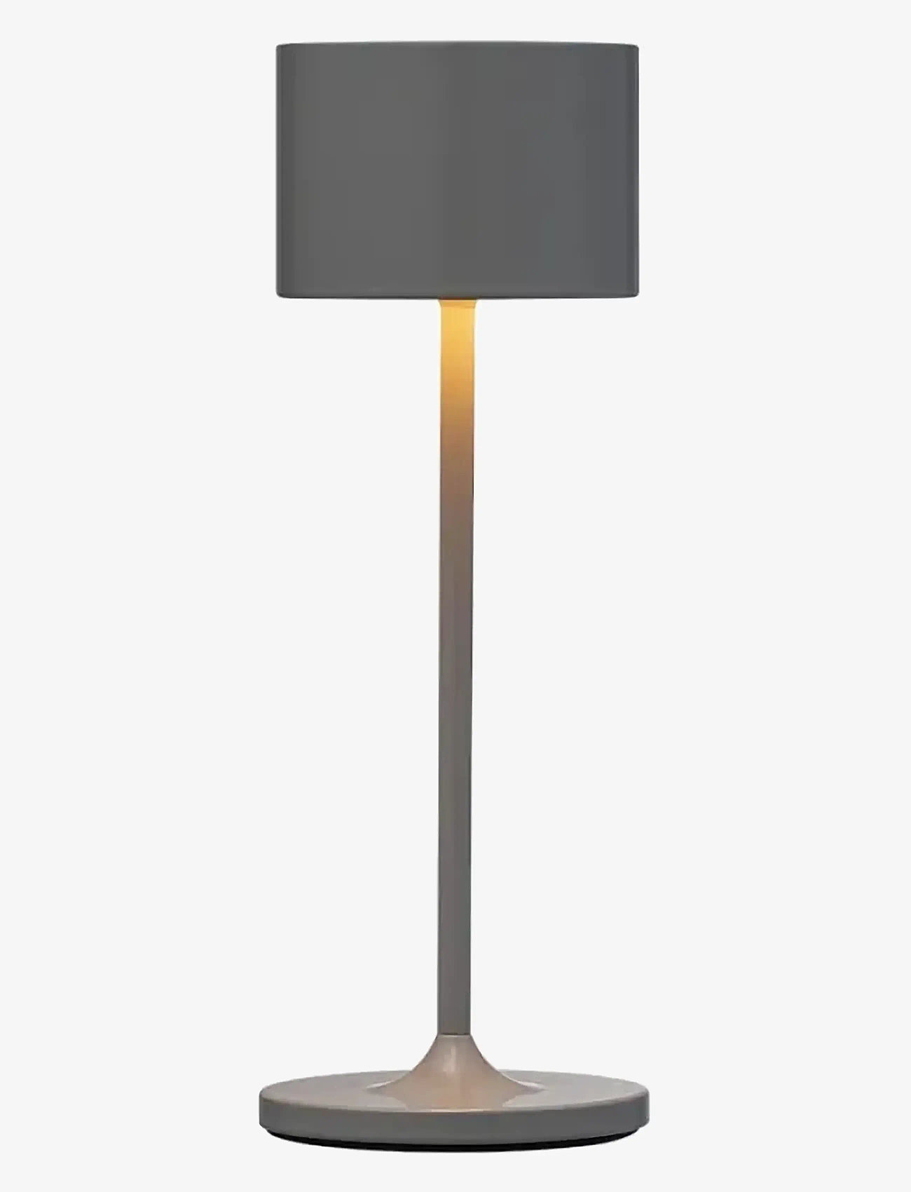 Blomus - Mobile LED-Lamp - 19,5 cm - FAROL MINI - Warm Gray - portable lamps - warm gray - 0