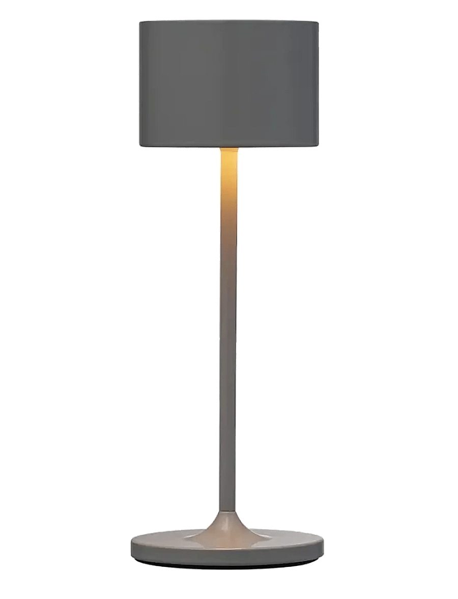 Blomus - Mobile LED-Lamp - 19,5 cm - FAROL MINI - Warm Gray - kaasaskantavad lambid - warm gray - 0