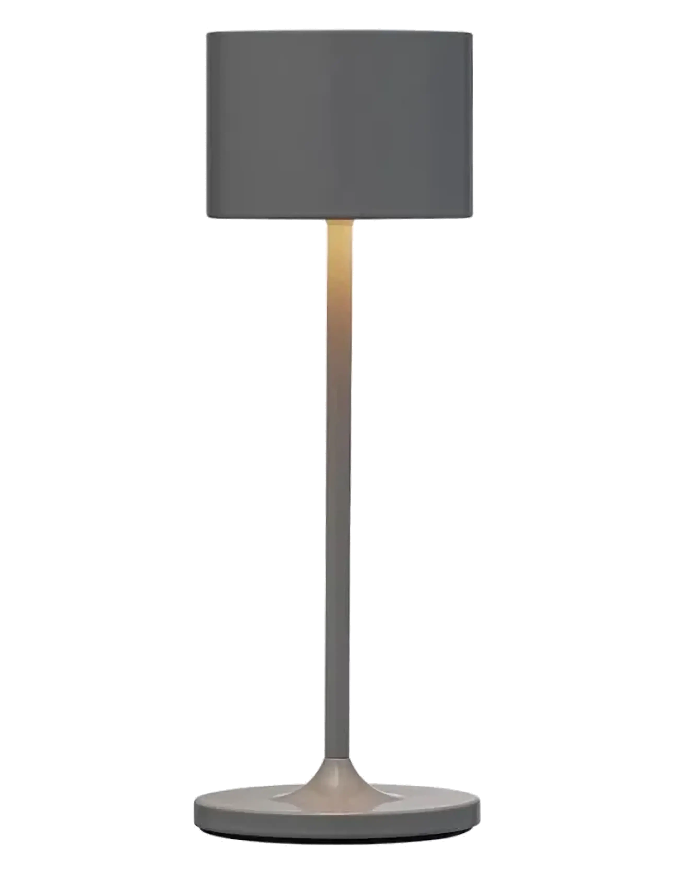 Blomus - Mobile LED-Lamp - 19,5 cm - FAROL MINI - Warm Gray - transportable lamper - warm gray - 1