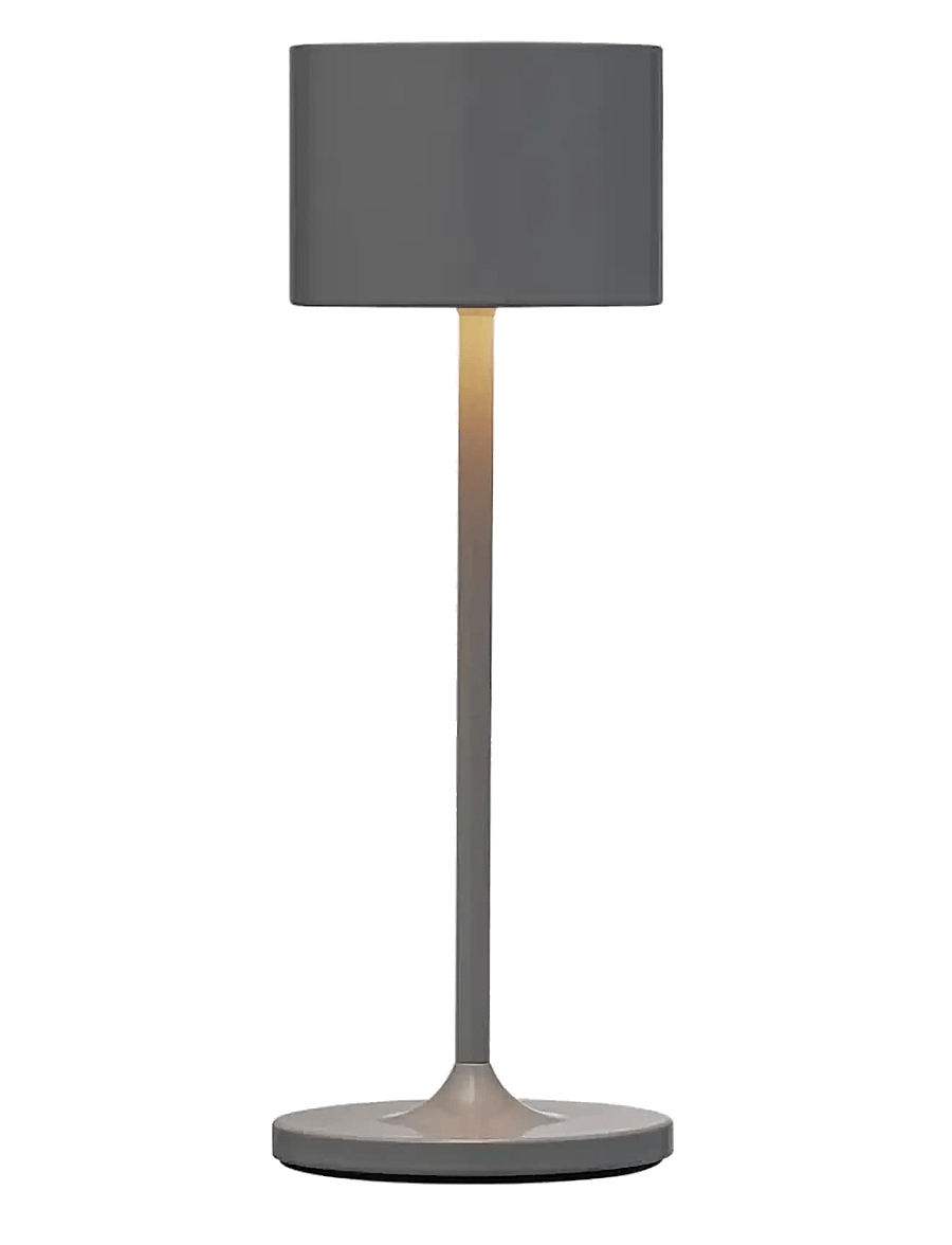 Blomus - Mobile LED-Lamp - 19,5 cm - FAROL MINI - Warm Gray - kaasaskantavad lambid - warm gray - 1