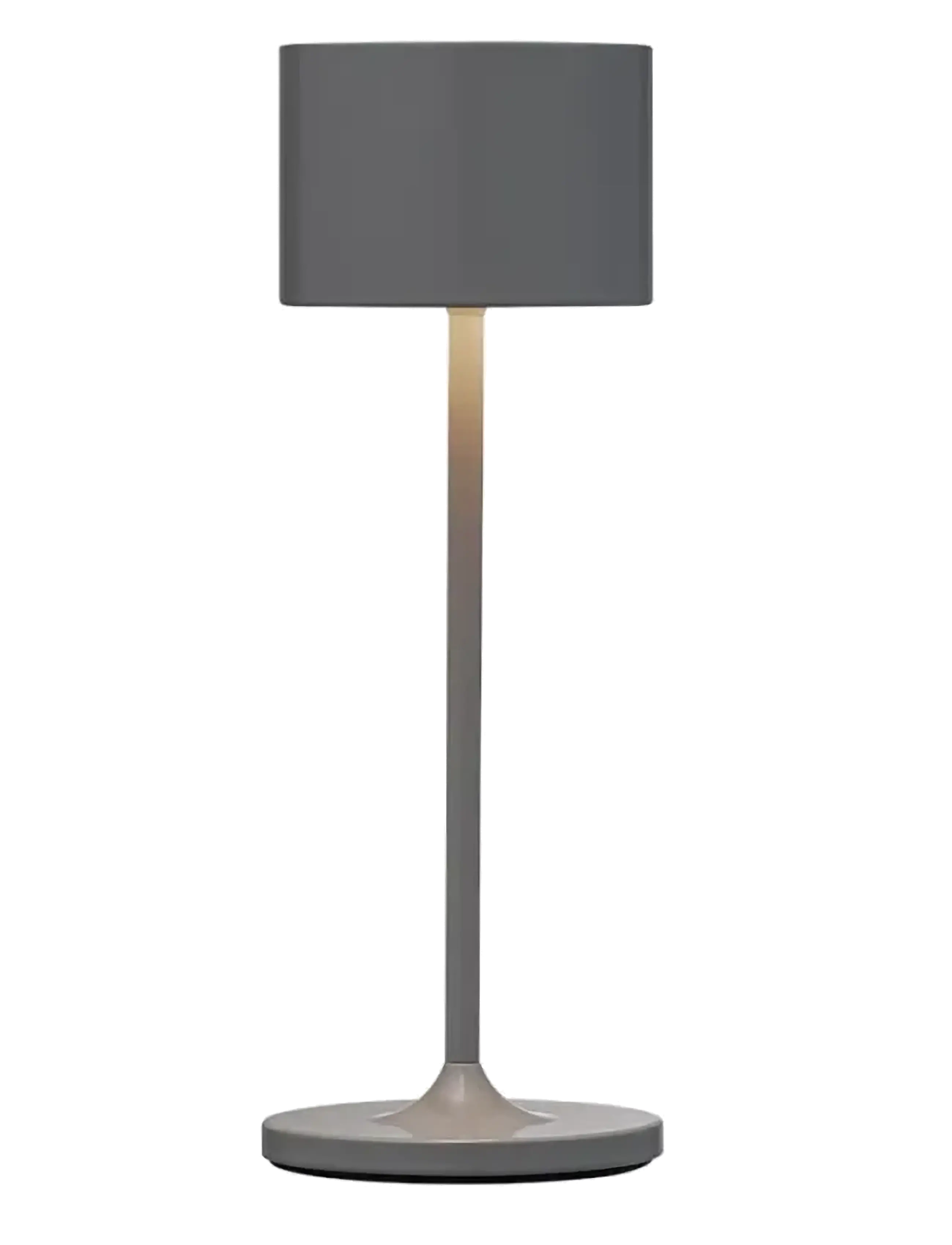 Blomus - Mobile LED-Lamp - 19,5 cm - FAROL MINI - Warm Gray - transportable lamper - warm gray - 2