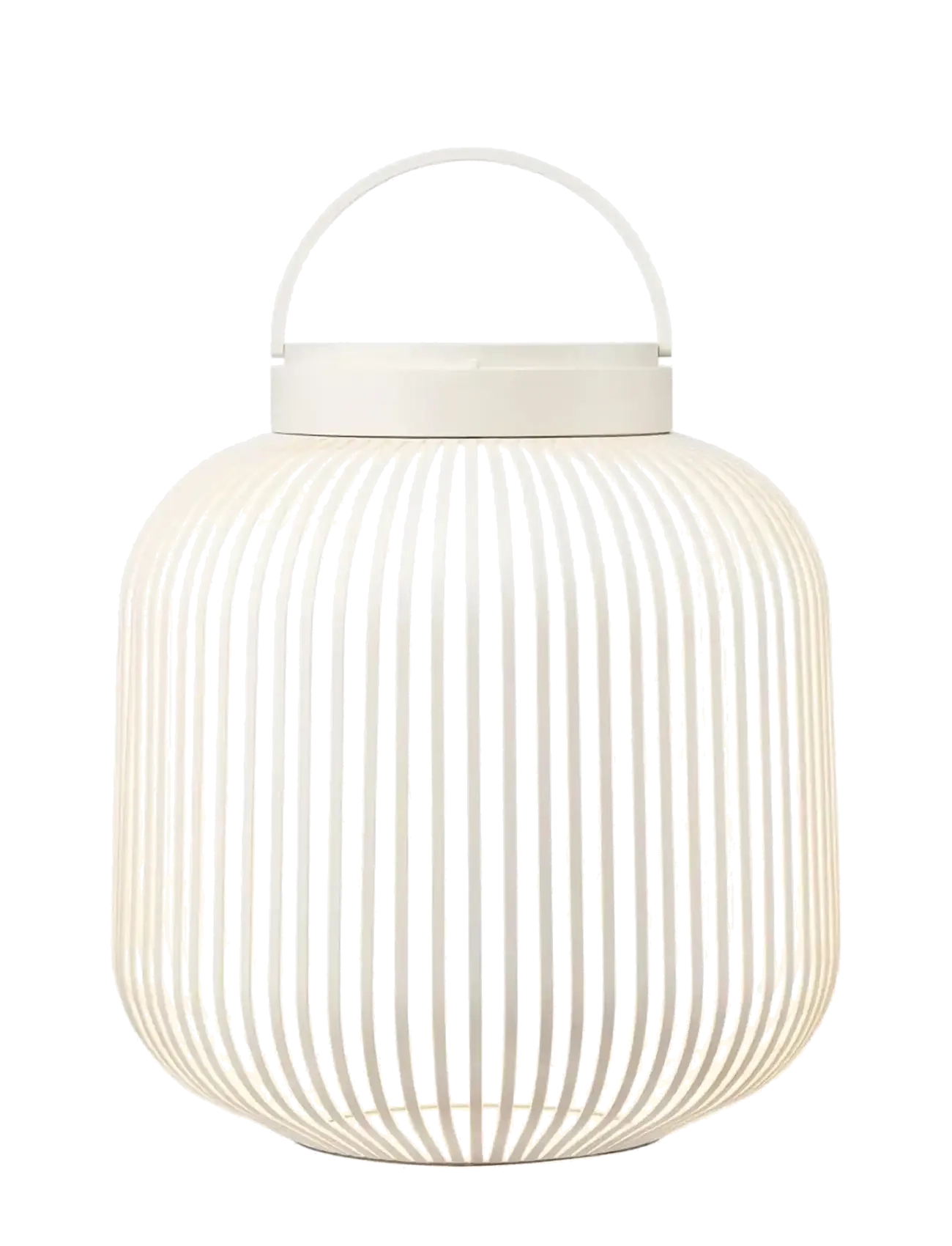 Blomus Mobile LED Lamp M - 30,5 cm, Ø 27,5 cm - LITO LED - Silk Gray - New Arrivals - SILK GRAY / cream