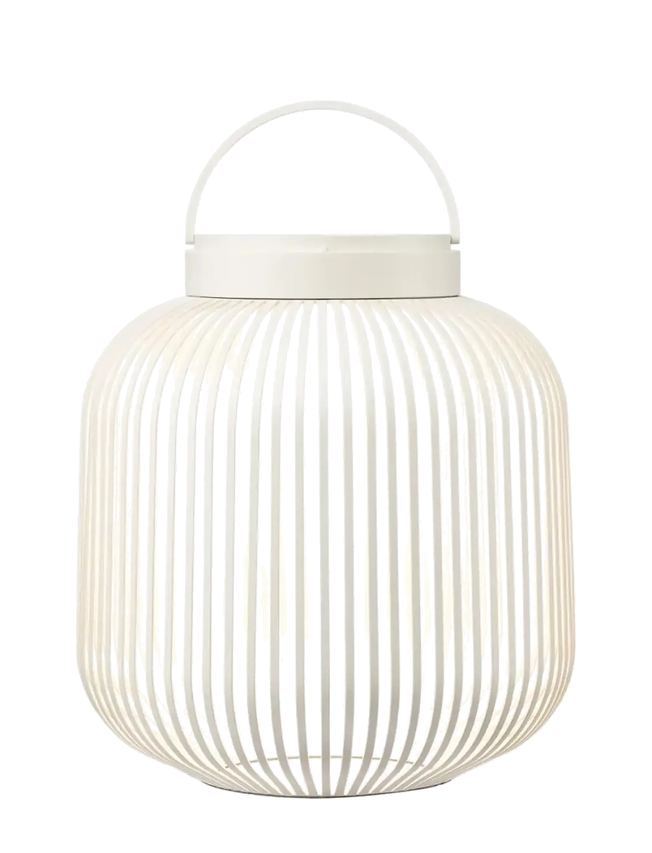 Blomus - Mobile LED Lamp M - 30,5 cm, Ø 27,5 cm - LITO LED - Silk Gray - laternen - silk gray - 4