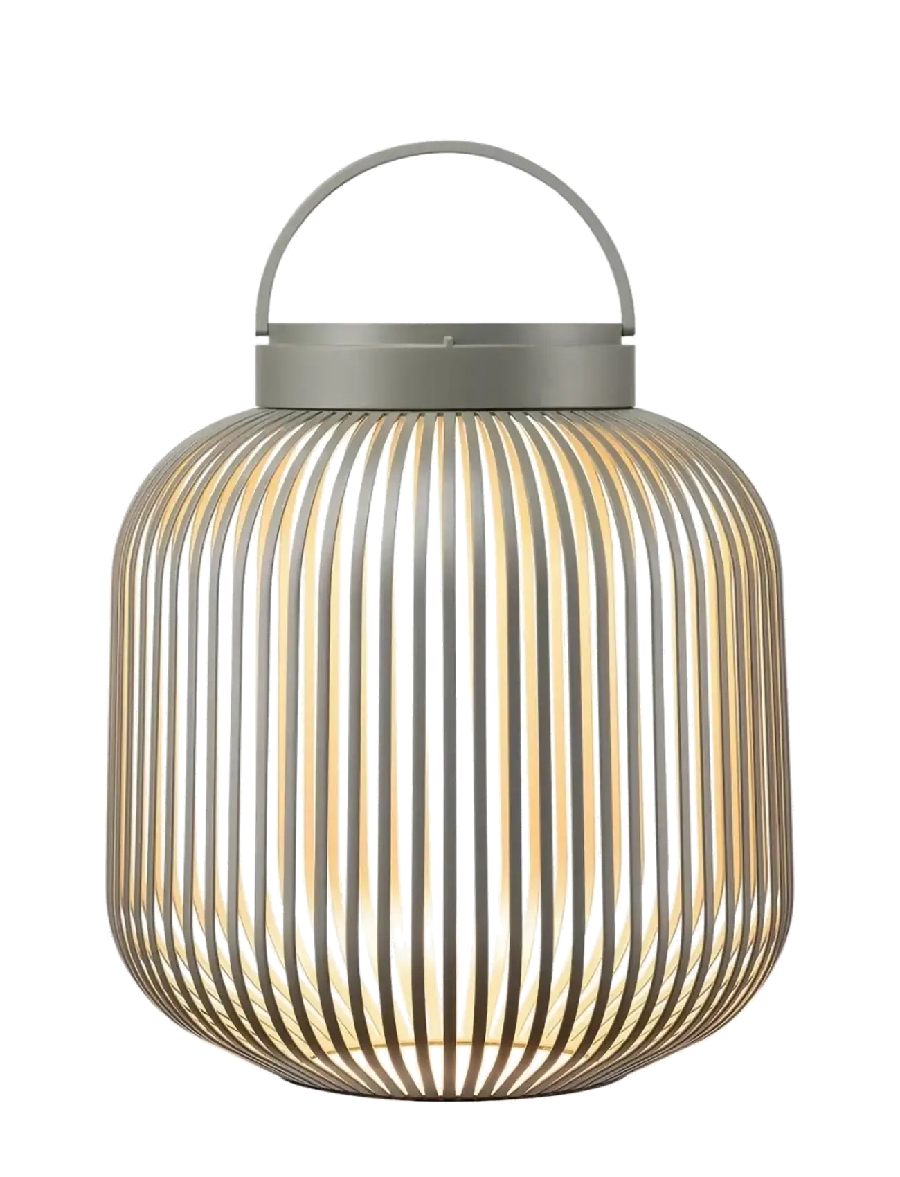 Blomus Mobile Led Lamp M 30,5 Cm, Ø 27,5 Cm Lito Led Granite Gray, Lanterne, Grå, Str: L 30.5CM