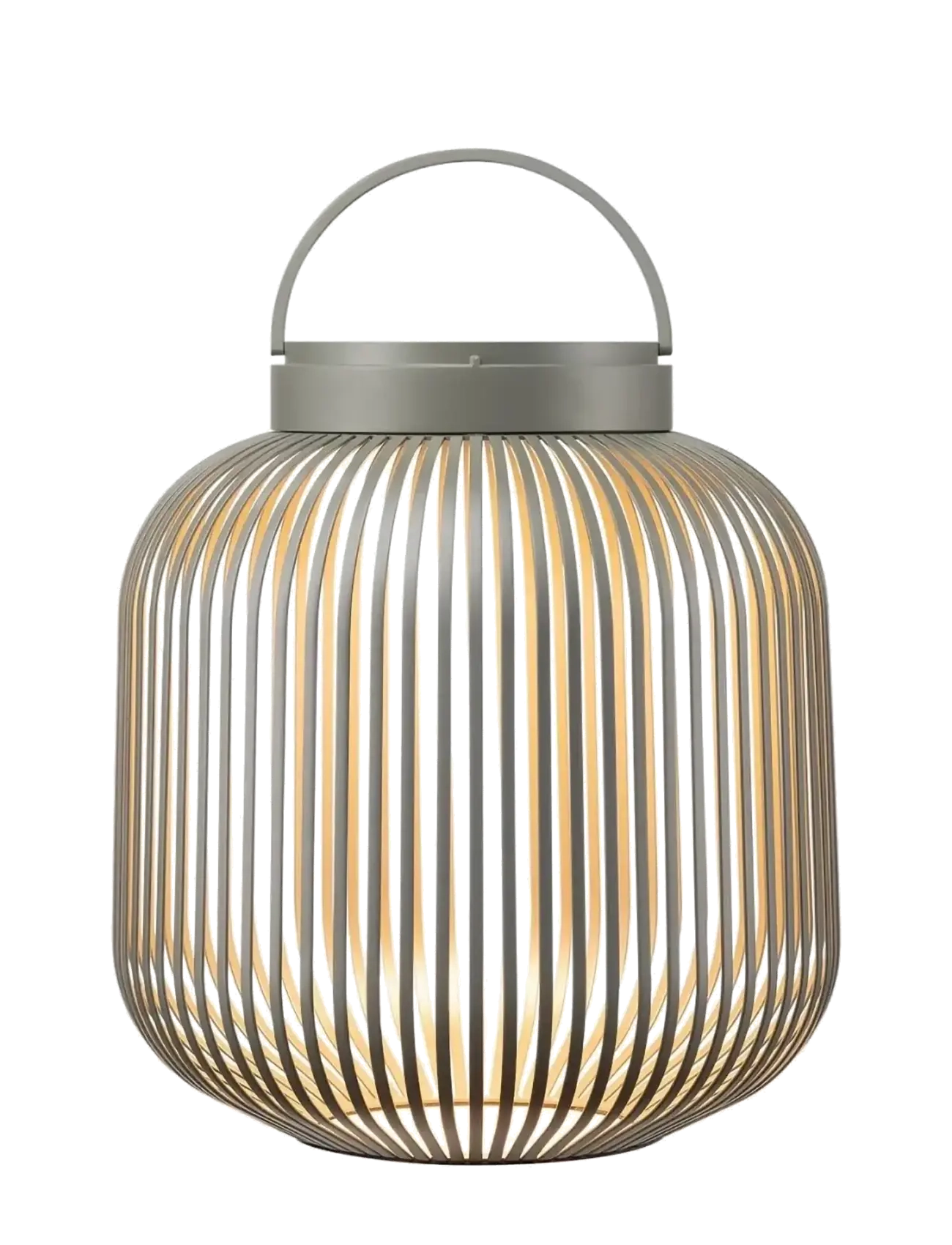 Blomus - Mobile LED Lamp M - 30,5 cm, Ø 27,5 cm - LITO LED - Granite Gray - laternen - granite gray - 2
