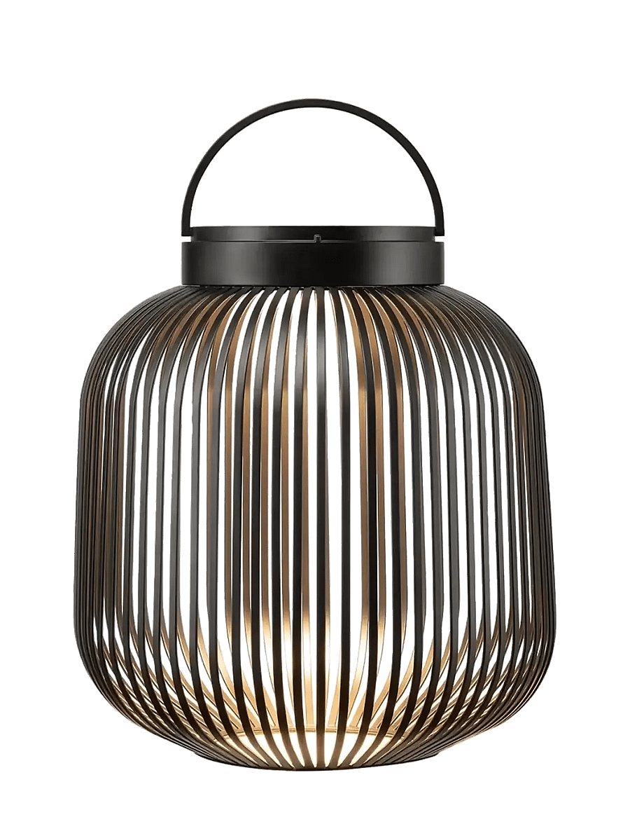 Blomus - Mobile LED Lamp M - 30,5 cm, Ø 27,5 cm - LITO LED - Black - laternen - black - 1