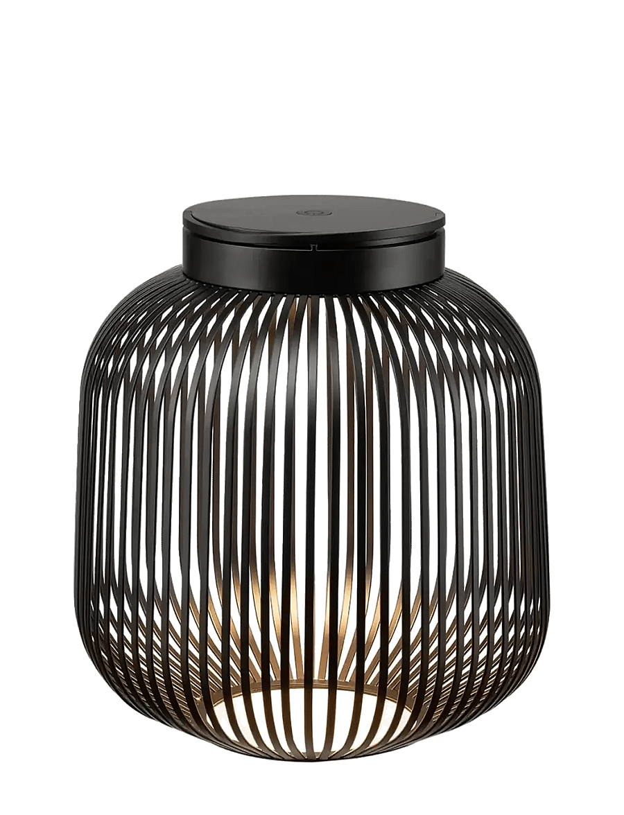 Blomus - Mobile LED Lamp M - 30,5 cm, Ø 27,5 cm - LITO LED - Black - laternen - black - 2