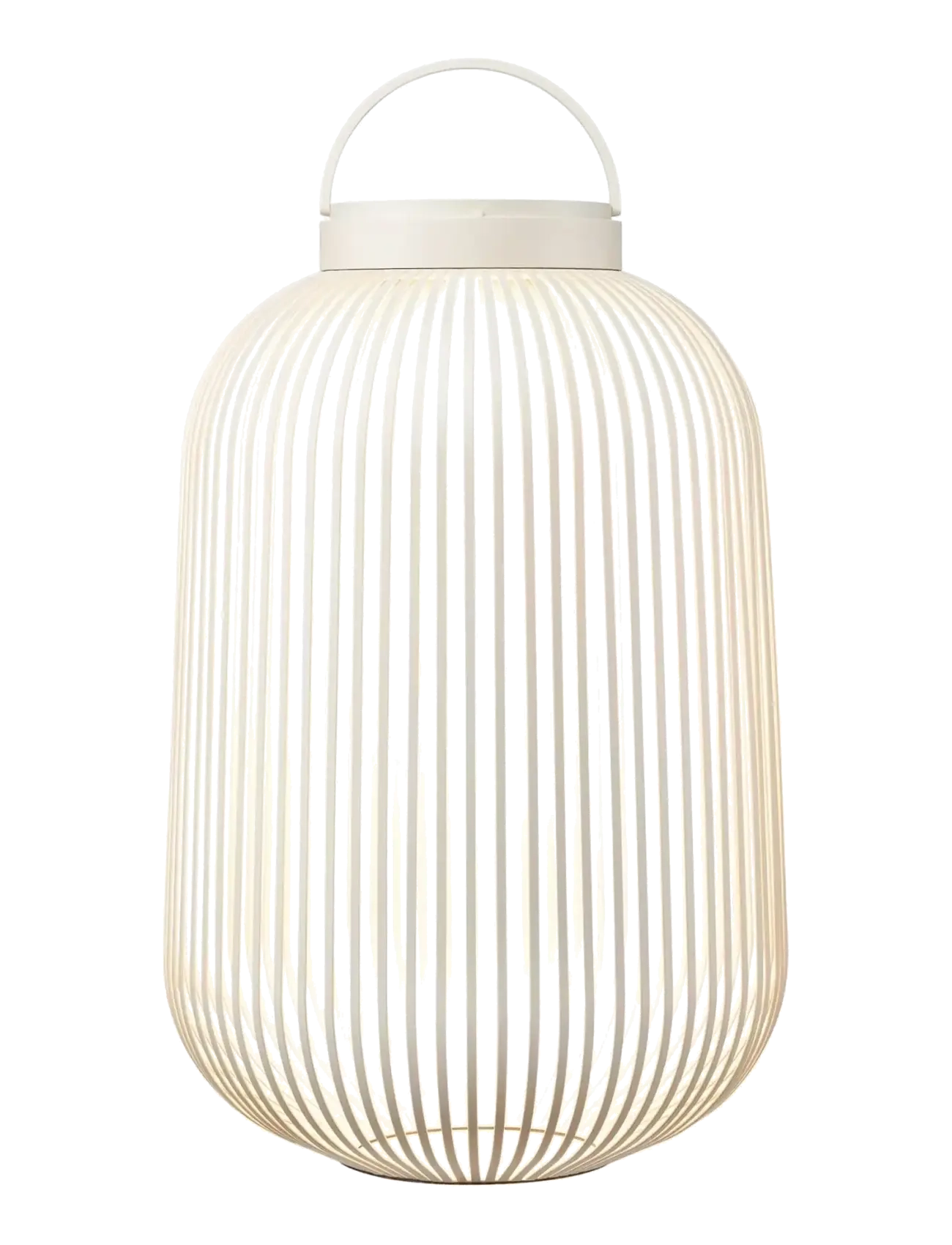 Blomus Mobile Led Lamp L 49 Cm, Ø 31 Cm Lito Led Silk Gray, Lanterne, Grå, Str: L 31CM