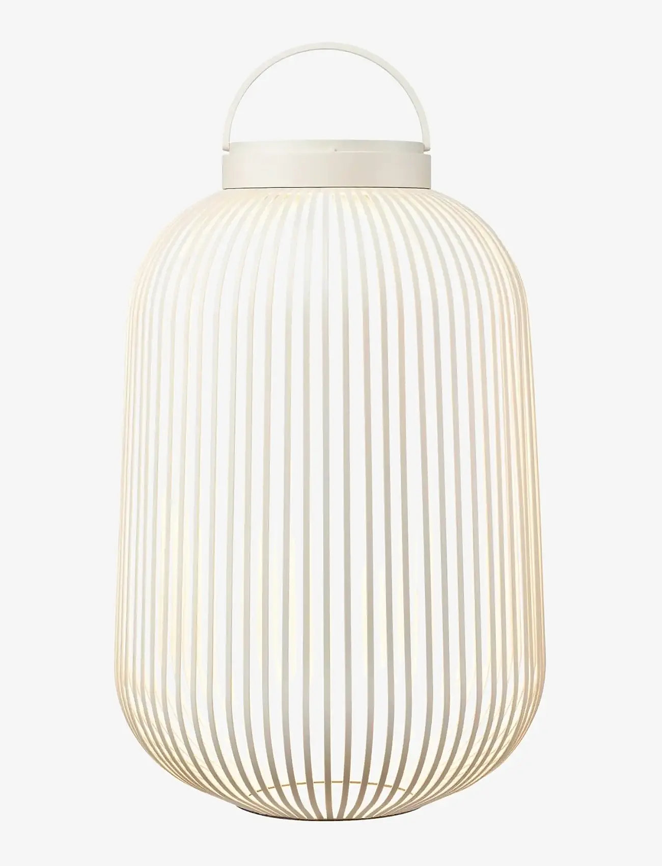 Blomus - Mobile LED Lamp L - 49 cm, Ø 31 cm - LITO LED - Silk Gray - lanterner - silk gray - 1
