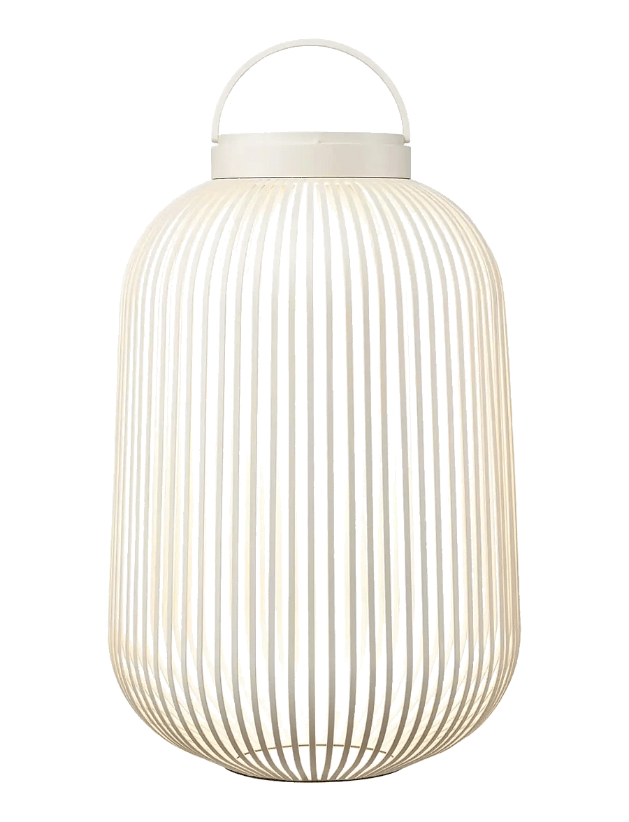 Blomus - Mobile LED Lamp L - 49 cm, Ø 31 cm - LITO LED - Silk Gray - laternad - silk gray - 2